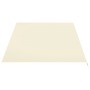 Tela de repuesto para toldo crema 5x3,5 m