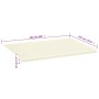 Tela de repuesto para toldo crema 5x3,5 m