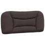 Estructura de cama con luces LED tela marrón oscuro 90x200 cm de vidaXL, Camas y somieres - Ref: Foro24-3213679, Precio: 152,...