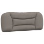 Estructura de cama con luces LED tela gris taupe 100x200 cm de vidaXL, Camas y somieres - Ref: Foro24-3213687, Precio: 165,10...
