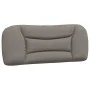 Estructura de cama con luces LED tela gris taupe 100x200 cm de vidaXL, Camas y somieres - Ref: Foro24-3213687, Precio: 160,93...