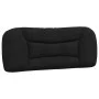 Bed frame with LED lights black fabric 100x200 cm by vidaXL, Beds and slatted bases - Ref: Foro24-3213685, Price: 166,96 €, D...