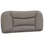 Bed frame with LED lights taupe gray fabric 80x200 cm by vidaXL, Beds and slatted bases - Ref: Foro24-3213666, Price: 154,50 ...