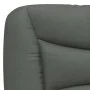 Estructura de cama con luces LED tela gris oscuro 90x190 cm de vidaXL, Camas y somieres - Ref: Foro24-3213670, Precio: 156,22...