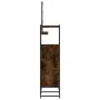 Set de muebles baño 3 pzas madera contrachapada roble ahumado by vidaXL, Bathroom furniture - Ref: Foro24-3214346, Price: 139...