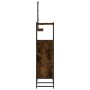 Set de muebles baño 3 pzas madera contrachapada roble ahumado by vidaXL, Bathroom furniture - Ref: Foro24-3214346, Price: 139...