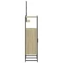 Set de muebles de baño 3 pzas madera contrachapada roble sonoma by vidaXL, Bathroom furniture - Ref: Foro24-3214350, Price: 1...