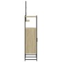 Set de muebles de baño 3 pzas madera contrachapada roble sonoma by vidaXL, Bathroom furniture - Ref: Foro24-3214350, Price: 1...