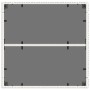 Gartentisch mit Glasoberfläche, weißem PE-Rattan, 90x90x75 cm. von vidaXL, Gartentische - Ref: Foro24-368123, Preis: 103,24 €...