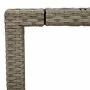 Gartentisch mit Glasoberfläche, graues PE-Rattan, 190x90x75 cm. von vidaXL, Gartentische - Ref: Foro24-368128, Preis: 153,52 ...