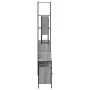 Set de muebles de baño 4 pzas madera contrachapada gris sonoma by vidaXL, Bathroom furniture - Ref: Foro24-3214688, Price: 25...