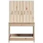 Massiver Gartensessel aus Kiefernholz 50,5x55x77 cm von vidaXL, Modulare Sofas für den Außenbereich - Ref: Foro24-832615, Pre...