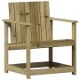 Juego de muebles de jardín 3 pzas madera de pino impregnada de vidaXL, Sillas de jardín - Ref: Foro24-832634, Precio: 104,53 ...