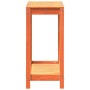 Mesa de plantación y estante madera maciza marrón 82,5x35x75 cm by vidaXL, Pot stands - Ref: Foro24-844629, Price: 73,39 €, D...