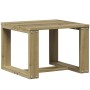 Juego de muebles de jardín 3 pzas madera de pino impregnada by vidaXL, Garden chairs - Ref: Foro24-832634, Price: 105,51 €, D...