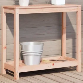 Mesa de plantación y estante madera maciza Douglas 82,5x35x75cm by vidaXL, Pot stands - Ref: Foro24-832390, Price: 64,30 €, D...