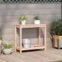 Pflanzentisch und Regal aus massiver Douglasie 82,5x35x75cm von vidaXL, Topfständer - Ref: Foro24-832390, Preis: 64,30 €, Rab...