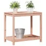 Mesa de plantación y estante madera maciza Douglas 82,5x50x75cm de vidaXL, Soportes para macetas - Ref: Foro24-832400, Precio...