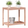 Mesa de plantación y estante madera maciza Douglas 82,5x50x75cm de vidaXL, Soportes para macetas - Ref: Foro24-832400, Precio...