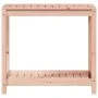 Mesa de plantación y estante madera maciza Douglas 82,5x50x75cm de vidaXL, Soportes para macetas - Ref: Foro24-832400, Precio...