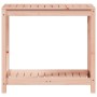 Mesa de plantación y estante madera maciza Douglas 82,5x50x75cm de vidaXL, Soportes para macetas - Ref: Foro24-832400, Precio...