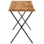 Banco con borde natural madera de acacia maciza 105 cm de vidaXL, Bancos - Ref: Foro24-372757, Precio: 93,99 €, Descuento: %