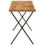 Banco con borde natural madera de acacia maciza 105 cm de vidaXL, Bancos - Ref: Foro24-372757, Precio: 84,74 €, Descuento: %