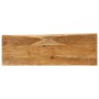Banco con borde natural madera de acacia maciza 105 cm de vidaXL, Bancos - Ref: Foro24-372757, Precio: 93,99 €, Descuento: %