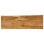 Banco con borde natural madera de acacia maciza 105 cm de vidaXL, Bancos - Ref: Foro24-372757, Precio: 84,74 €, Descuento: %