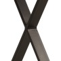 Banco con borde natural madera de acacia maciza 105 cm de vidaXL, Bancos - Ref: Foro24-372757, Precio: 93,99 €, Descuento: %