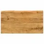 Set de 3 mesas apilables con borde natural madera acacia maciza by vidaXL, Side tables - Ref: Foro24-372760, Price: 116,43 €,...