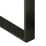 Set aus 3 stapelbaren Tischen mit natürlicher Kante aus massivem Mangoholz. von vidaXL, Seitentische - Ref: Foro24-372762, Pr...