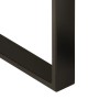 Set aus 3 stapelbaren Tischen mit natürlicher Kante aus massivem Mangoholz. von vidaXL, Seitentische - Ref: Foro24-372762, Pr...
