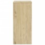 Cajonera SAUDA madera maciza de pino color roble 76,5x39x91 cm by vidaXL, Drawers - Ref: Foro24-377595, Price: 145,54 €, Disc...