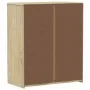 Kommode SAUDA aus massiver Kiefer in Eichenfarbe 76,5x39x91 cm von vidaXL, Schubladen - Ref: Foro24-377595, Preis: 150,84 €, ...