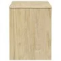 TV-Möbel SAUDA aus massiver Kiefer in Eichenfarbe, 99x43x55 cm. von vidaXL, TV-Möbel - Ref: Foro24-377597, Preis: 118,23 €, R...