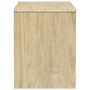 TV-Möbel SAUDA aus massiver Kiefer in Eichenfarbe, 99x43x55 cm. von vidaXL, TV-Möbel - Ref: Foro24-377597, Preis: 120,14 €, R...