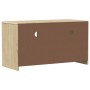 TV-Möbel SAUDA aus massiver Kiefer in Eichenfarbe, 99x43x55 cm. von vidaXL, TV-Möbel - Ref: Foro24-377597, Preis: 120,14 €, R...
