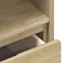 TV-Möbel SAUDA aus massiver Kiefer in Eichenfarbe, 99x43x55 cm. von vidaXL, TV-Möbel - Ref: Foro24-377597, Preis: 118,23 €, R...