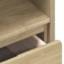 TV-Möbel SAUDA aus massiver Kiefer in Eichenfarbe, 99x43x55 cm. von vidaXL, TV-Möbel - Ref: Foro24-377597, Preis: 120,14 €, R...
