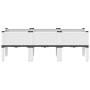 Blumenkasten mit weißen PP-Beinen 120x40x42 cm von vidaXL, Töpfe und Pflanzgefäße - Ref: Foro24-367899, Preis: 65,09 €, Rabat...