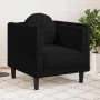 Sessel mit schwarzem Samtkissen von vidaXL, Sofas - Ref: Foro24-372627, Preis: 172,21 €, Rabatt: %