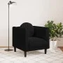 Sessel mit schwarzem Samtkissen von vidaXL, Sofas - Ref: Foro24-372627, Preis: 172,21 €, Rabatt: %