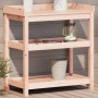 Mesa de plantación con estantes madera Douglas 82,5x45x86,5 cm by vidaXL, Pot stands - Ref: Foro24-832435, Price: 109,35 €, D...