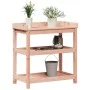 Mesa de plantación con estantes madera Douglas 82,5x45x86,5 cm by vidaXL, Pot stands - Ref: Foro24-832435, Price: 104,76 €, D...