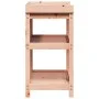 Mesa de plantación con estantes madera Douglas 82,5x45x86,5 cm by vidaXL, Pot stands - Ref: Foro24-832435, Price: 104,76 €, D...