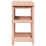Mesa de plantación con estantes madera Douglas 82,5x45x86,5 cm by vidaXL, Pot stands - Ref: Foro24-832435, Price: 109,35 €, D...