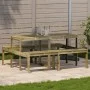 Mesa de pícnic madera pino impregnada 160x134x75 cm by vidaXL, Garden tables - Ref: Foro24-832566, Price: 132,46 €, Discount: %