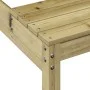 Mesa de pícnic madera pino impregnada 160x134x75 cm by vidaXL, Garden tables - Ref: Foro24-832566, Price: 132,46 €, Discount: %