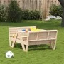Mesa de pícnic para niños madera maciza de pino 88x122x58 cm de vidaXL, Mesas de jardín - Ref: Foro24-832601, Precio: 105,58 ...